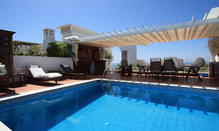 Penthouse avec piscine privée à vendre, nouvelle Mille d' Or, Marbella 14