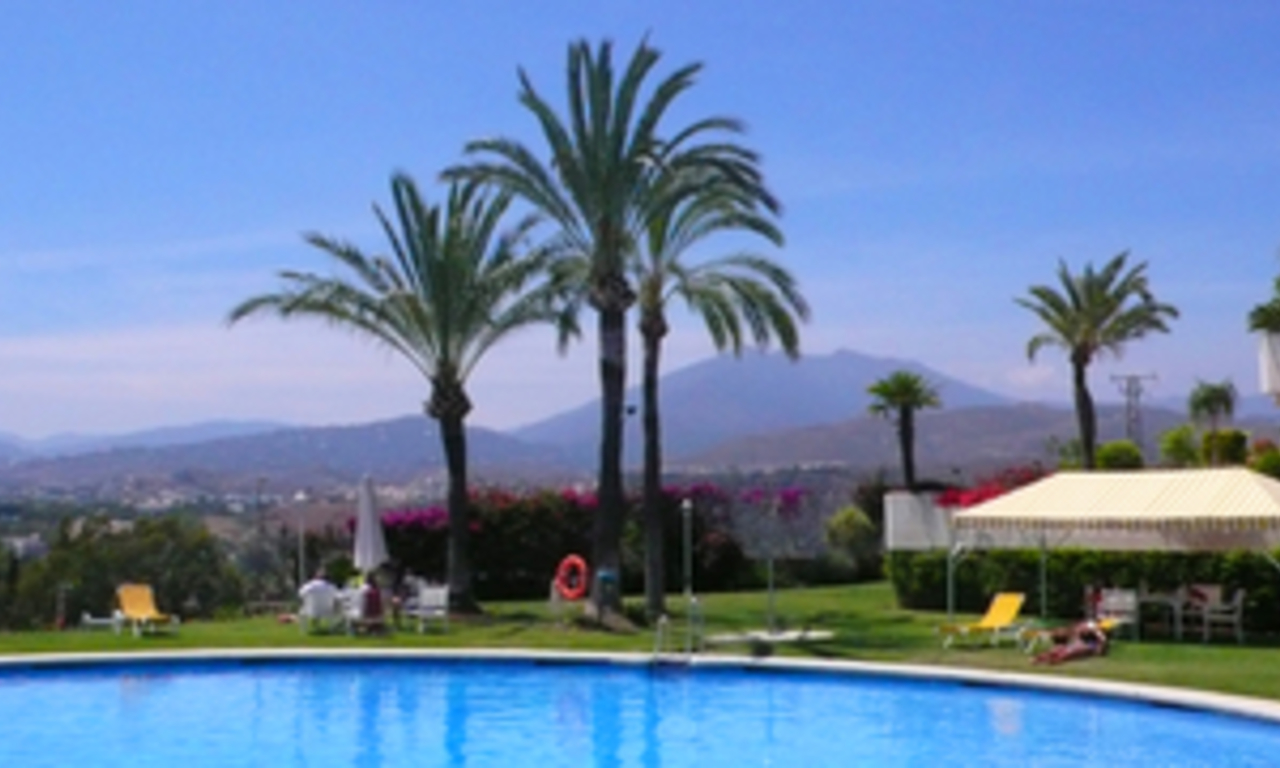 Penthouse avec piscine privée à vendre, nouvelle Mille d' Or, Marbella 3