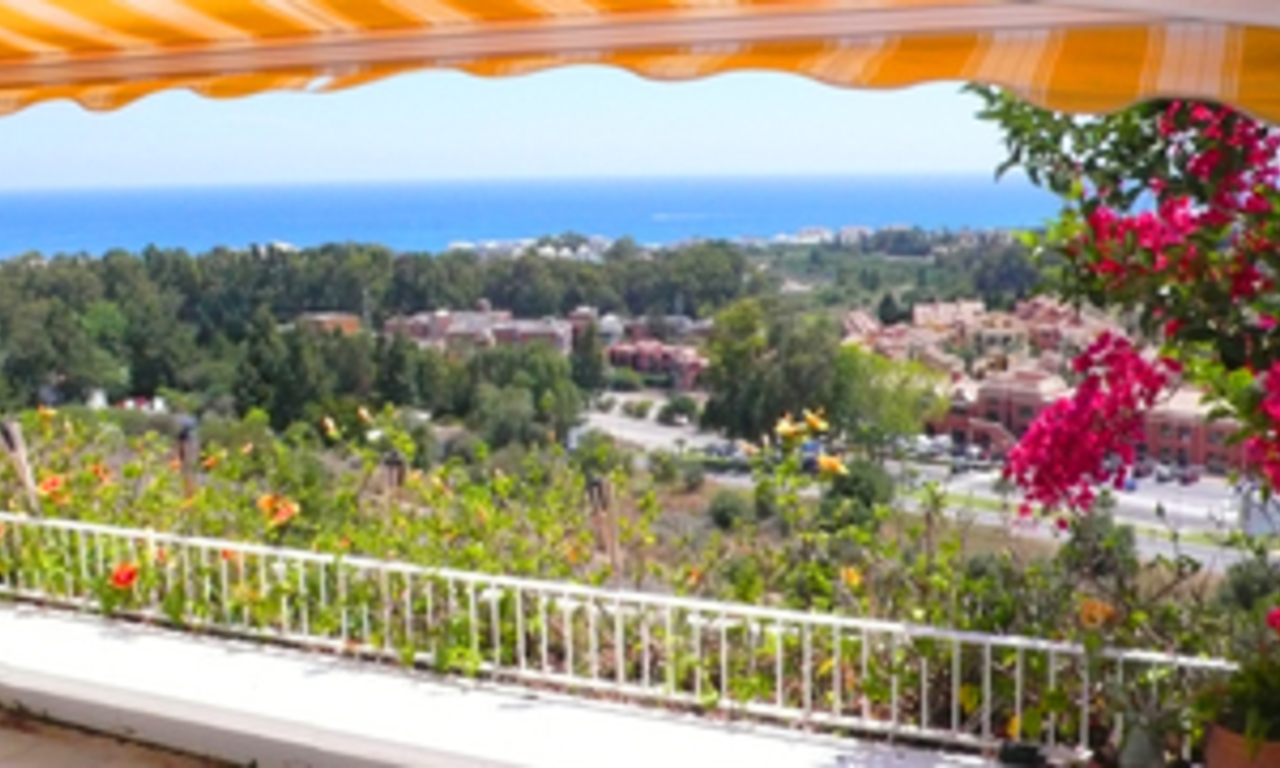 Penthouse avec piscine privée à vendre, nouvelle Mille d' Or, Marbella 11