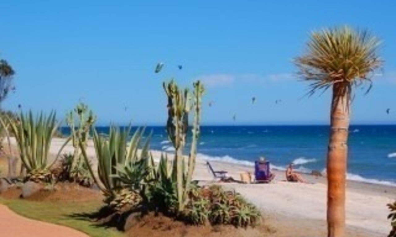 Penthouse en première ligne de plage à vendre, nouvelle Mille d' Or, Marbella - Estepona 18