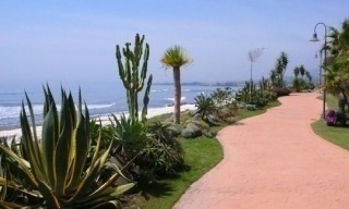 Penthouse en première ligne de plage à vendre, nouvelle Mille d' Or, Marbella - Estepona 15