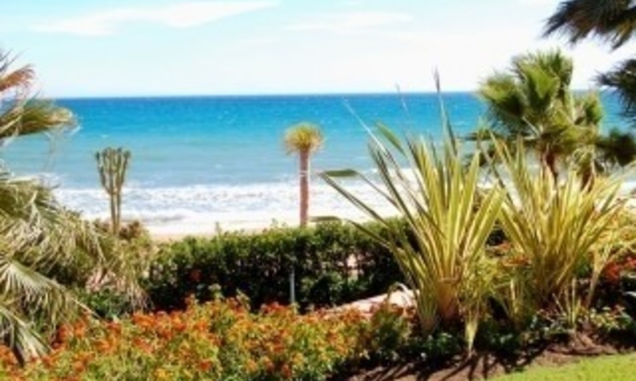 Penthouse en première ligne de plage à vendre, nouvelle Mille d' Or, Marbella - Estepona 13