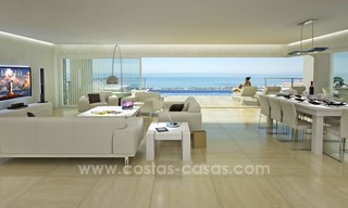 Villa moderne et neuve en vente à Marbella avec vues sur mer 4465 