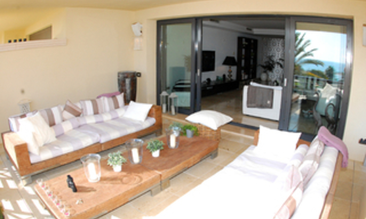 Appartement de plage luxueux à vendre à Puerto Banús - Marbella 10