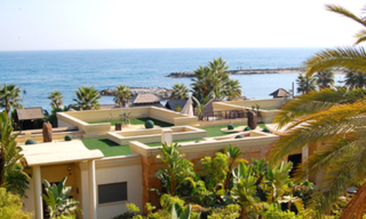Appartement de plage luxueux à vendre à Puerto Banús - Marbella 5