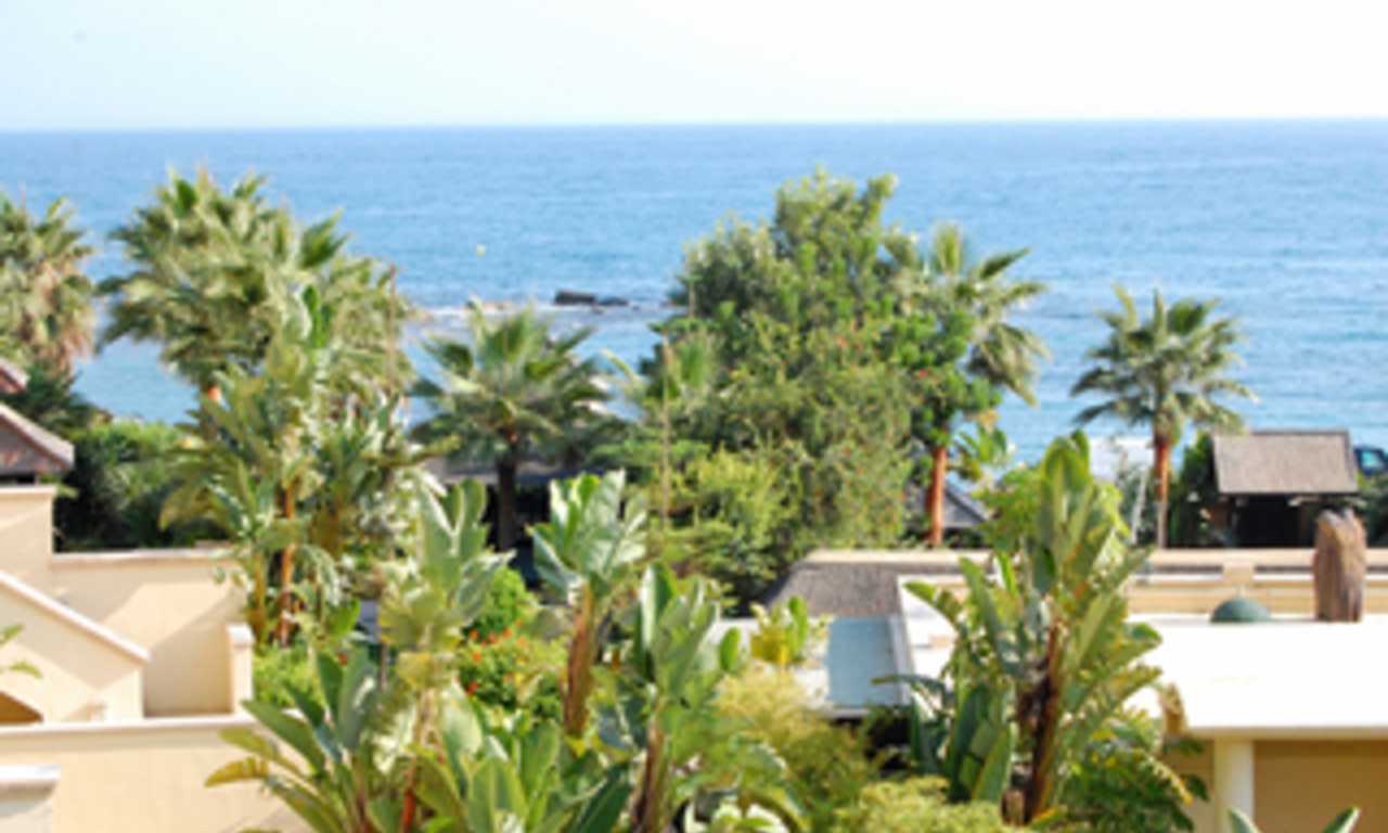 Appartement de plage luxueux à vendre à Puerto Banús - Marbella 7