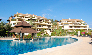 Appartement de plage luxueux à vendre à Puerto Banús - Marbella 26