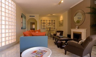 Nouveau appartement penthouse de plage à vendre sur la nouvelle Mille d' Or, entre Marbella et Estepona 7