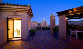 Nouveau appartement penthouse de plage à vendre sur la nouvelle Mille d' Or, entre Marbella et Estepona 3