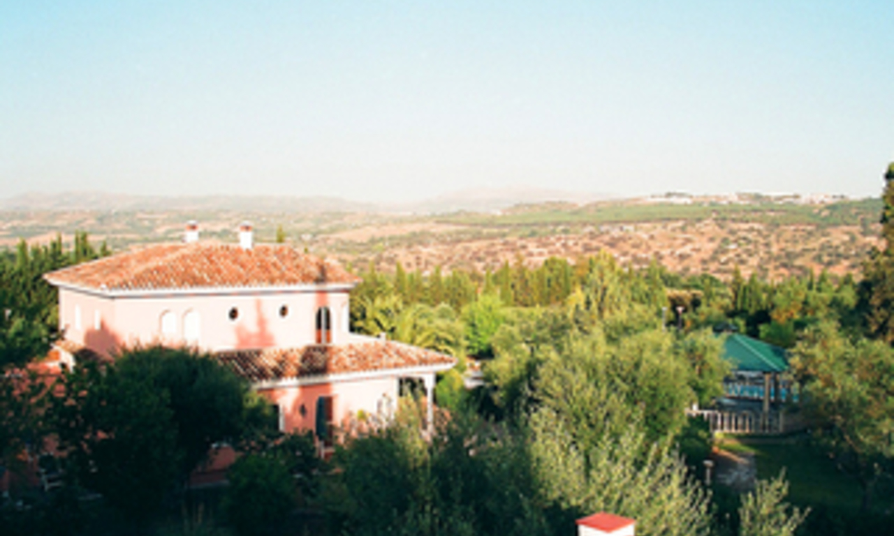 Villa - Finca - Maison à vendre proche de Ronda sur la Costa del Sol, Andalousie, Espagne 23