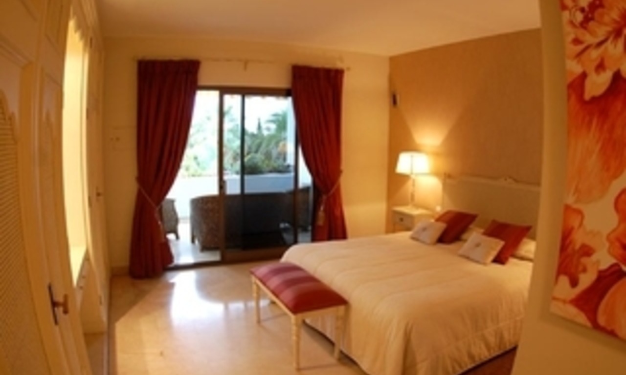 Appartement près de la plage à acheter sur la Mille d' Or entre Marbella centre et Puerto Banús 10