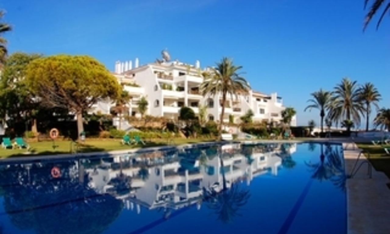 Appartement près de la plage à acheter sur la Mille d' Or entre Marbella centre et Puerto Banús 1