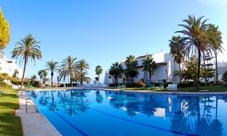 Appartement près de la plage à acheter sur la Mille d' Or entre Marbella centre et Puerto Banús 2