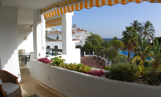 Appartement près de la plage à acheter sur la Mille d' Or entre Marbella centre et Puerto Banús 3