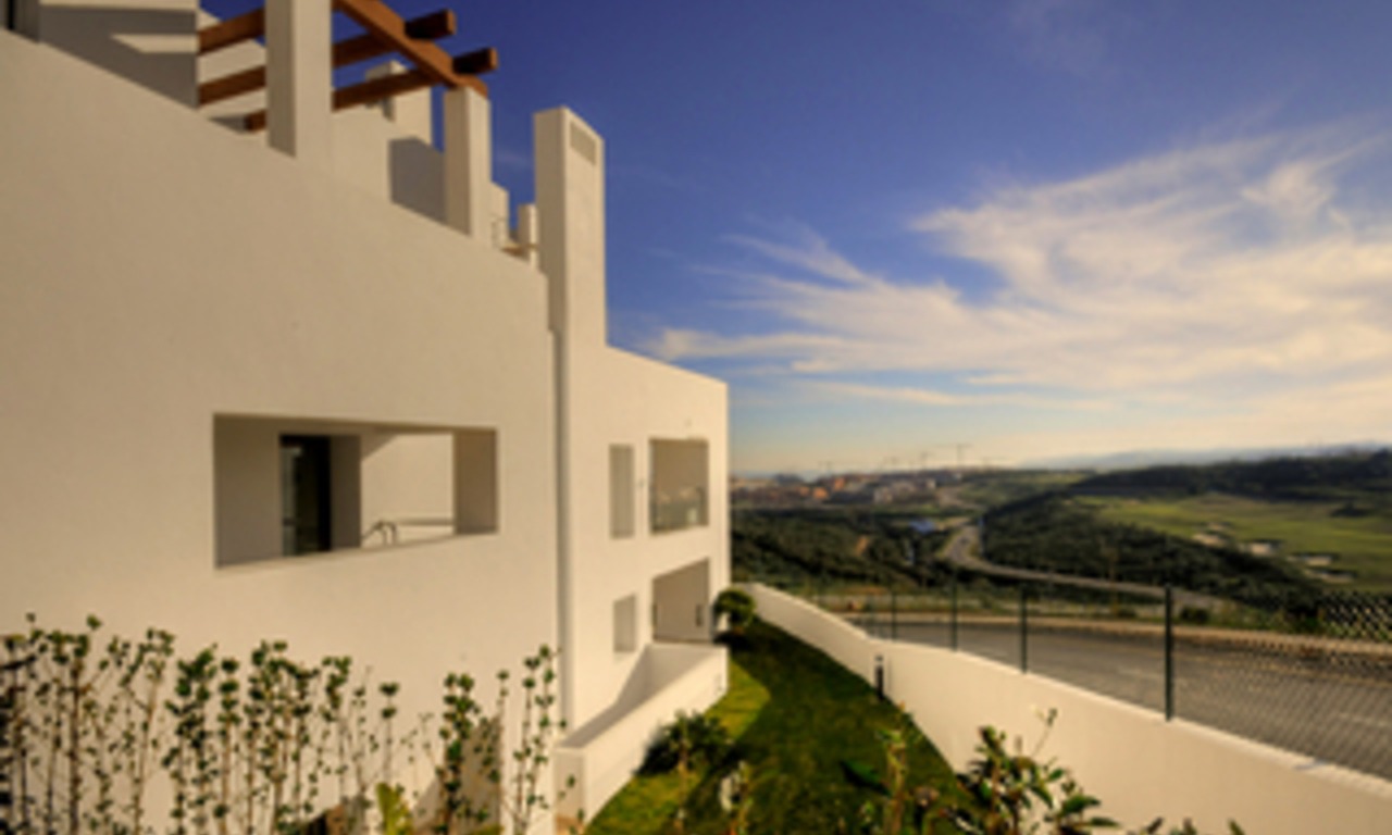 Nouveaux appartements de style contemporain à vendre, dans un complexe de golf, Costa del Sol 6