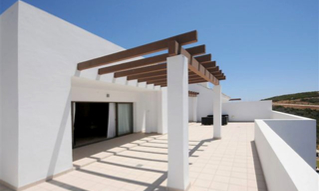 Nouveaux appartements de style contemporain à vendre, dans un complexe de golf, Costa del Sol 1