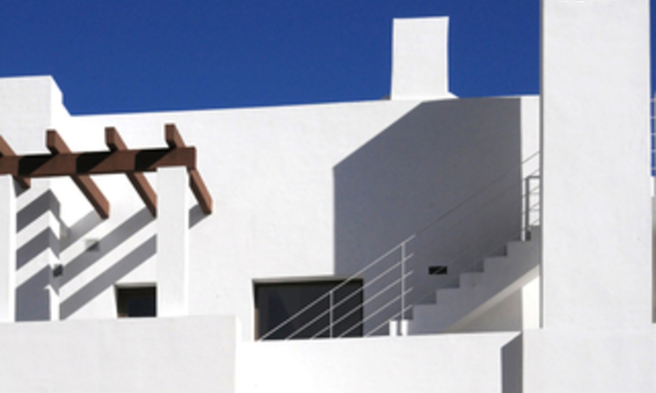 Nouveaux appartements de style contemporain à vendre, dans un complexe de golf, Costa del Sol 5
