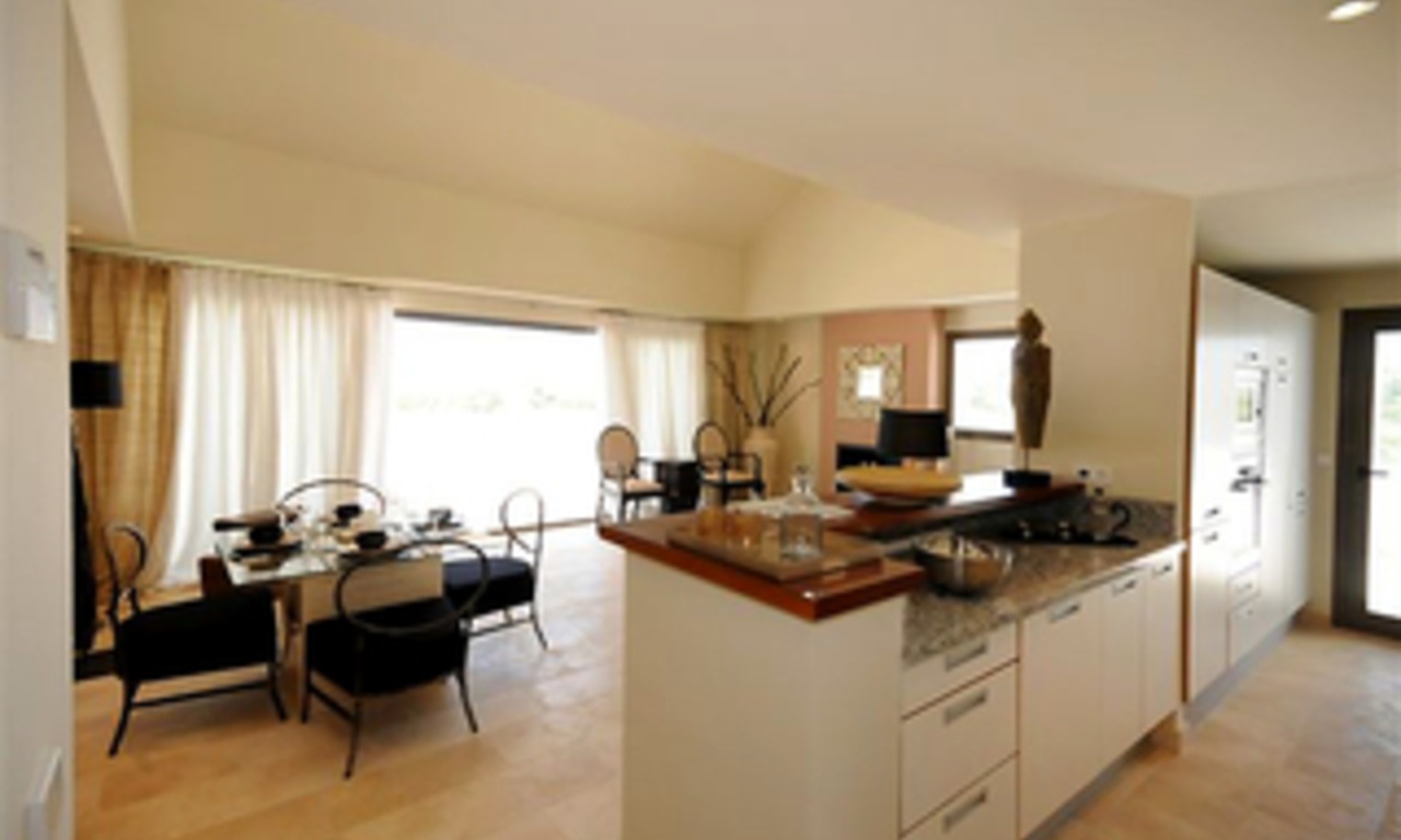 Nouveaux appartements de style contemporain à vendre, dans un complexe de golf, Costa del Sol 8