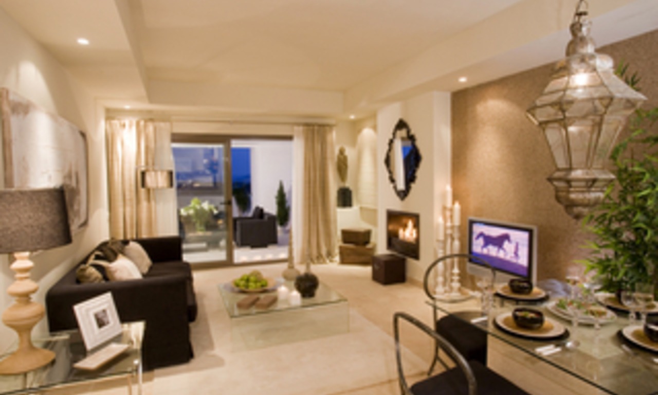 Nouveaux appartements de style contemporain à vendre, dans un complexe de golf, Costa del Sol 10