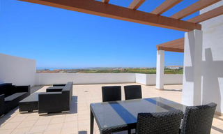 Nouveaux appartements de style contemporain à vendre, dans un complexe de golf, Costa del Sol 3