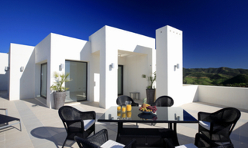 Nouveaux appartements penthouse de luxe à acheter à Marbella, Costa del Sol 