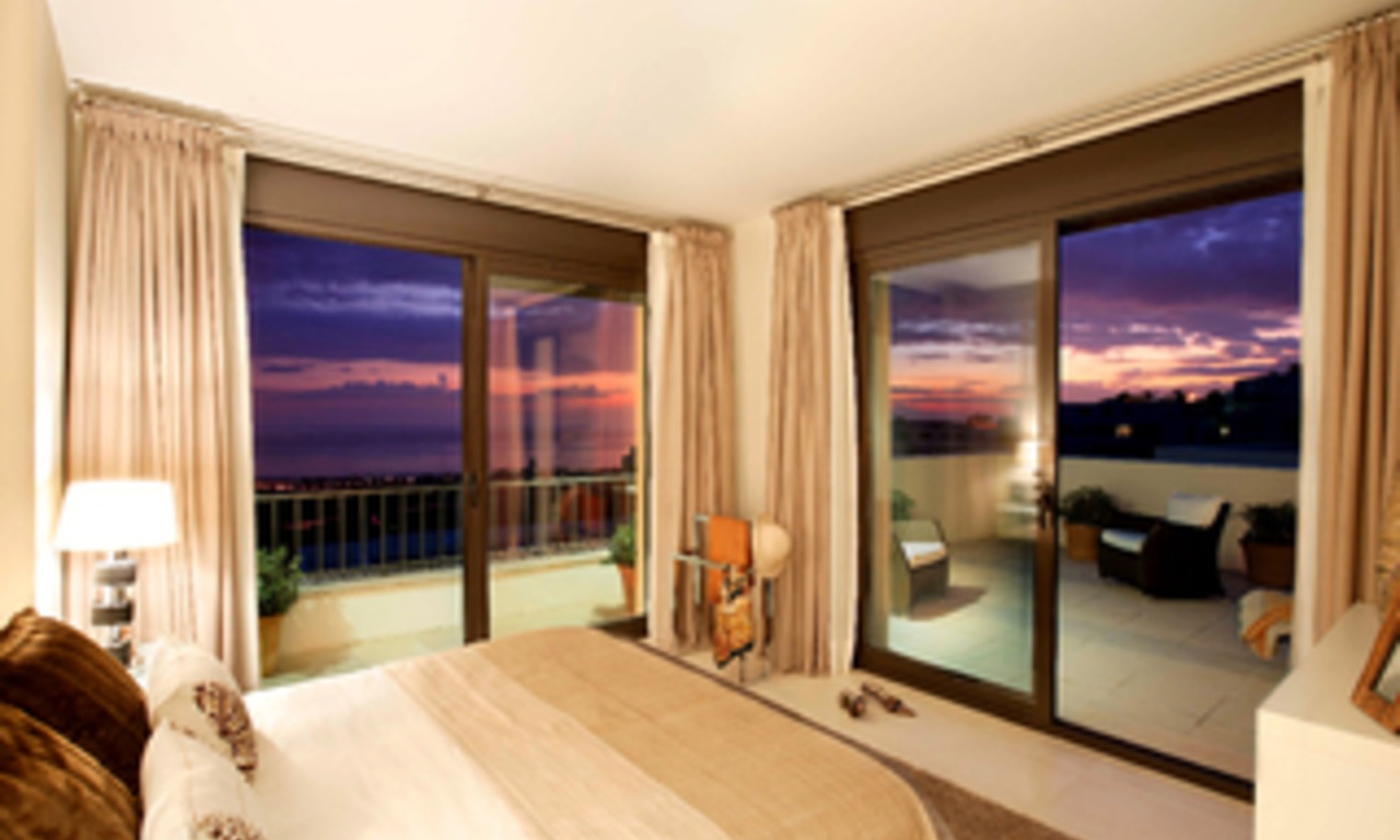 Nouveaux appartements penthouse de luxe à acheter à Marbella, Costa del Sol 13