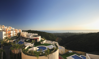 Nouveaux appartements penthouse de luxe à acheter à Marbella, Costa del Sol 15