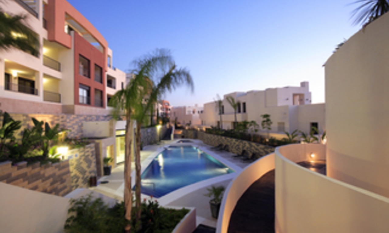 Nouveaux appartements penthouse de luxe à acheter à Marbella, Costa del Sol 14