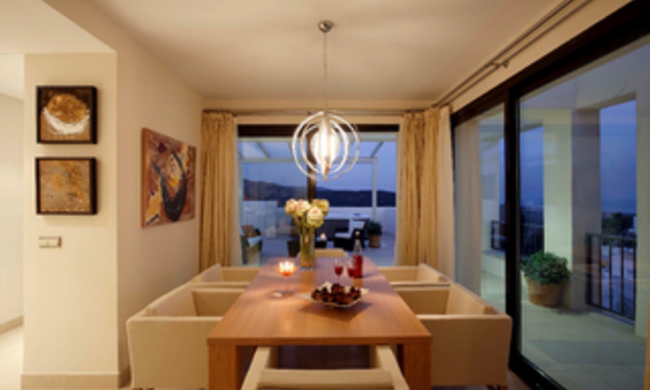 Nouveaux appartements penthouse de luxe à acheter à Marbella, Costa del Sol 10