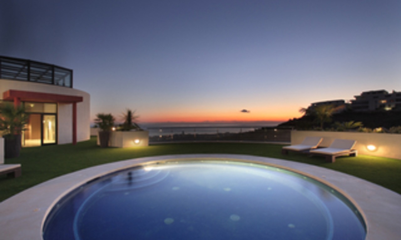 Nouveaux appartements penthouse de luxe à acheter à Marbella, Costa del Sol 16