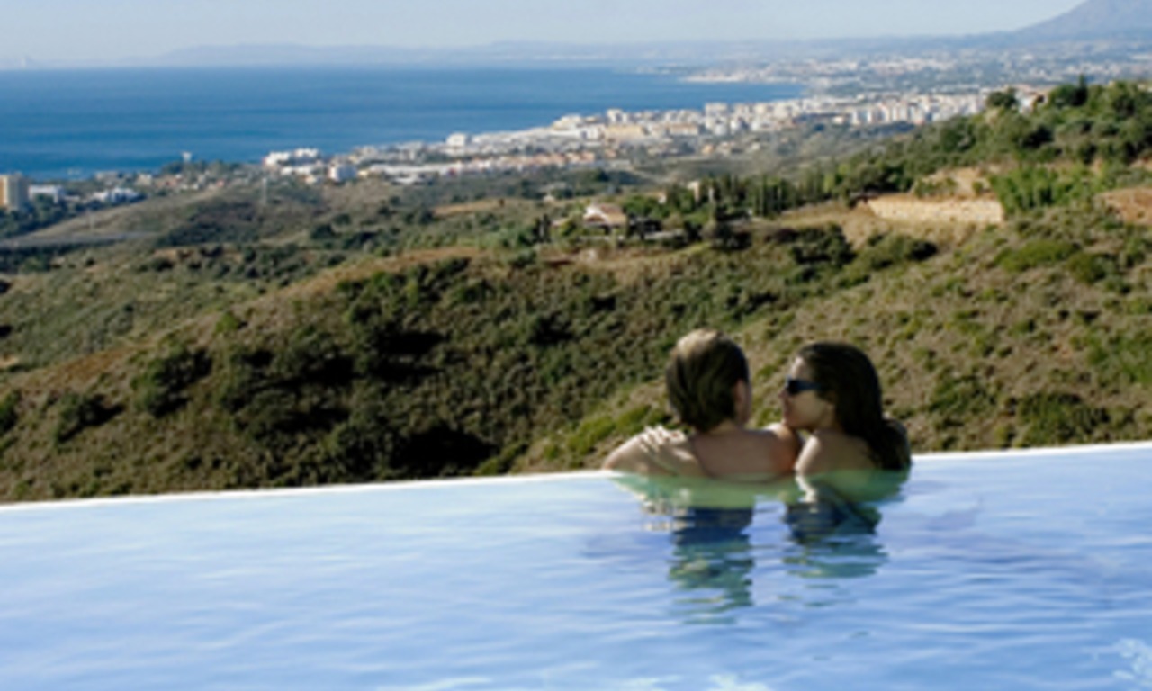 Nouveaux appartements penthouse de luxe à acheter à Marbella, Costa del Sol 19