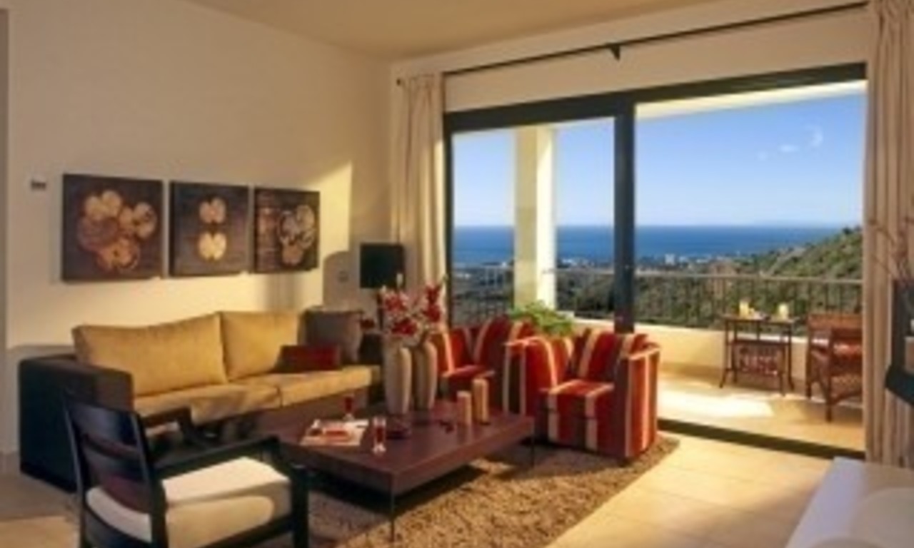 Nouveaux appartements penthouse de luxe à acheter à Marbella, Costa del Sol 5