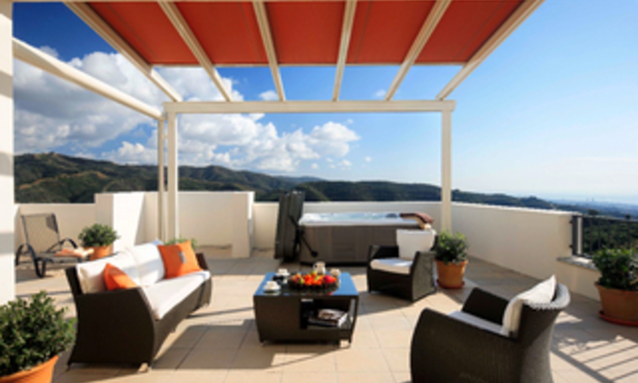 Nouveaux appartements penthouse de luxe à acheter à Marbella, Costa del Sol 2