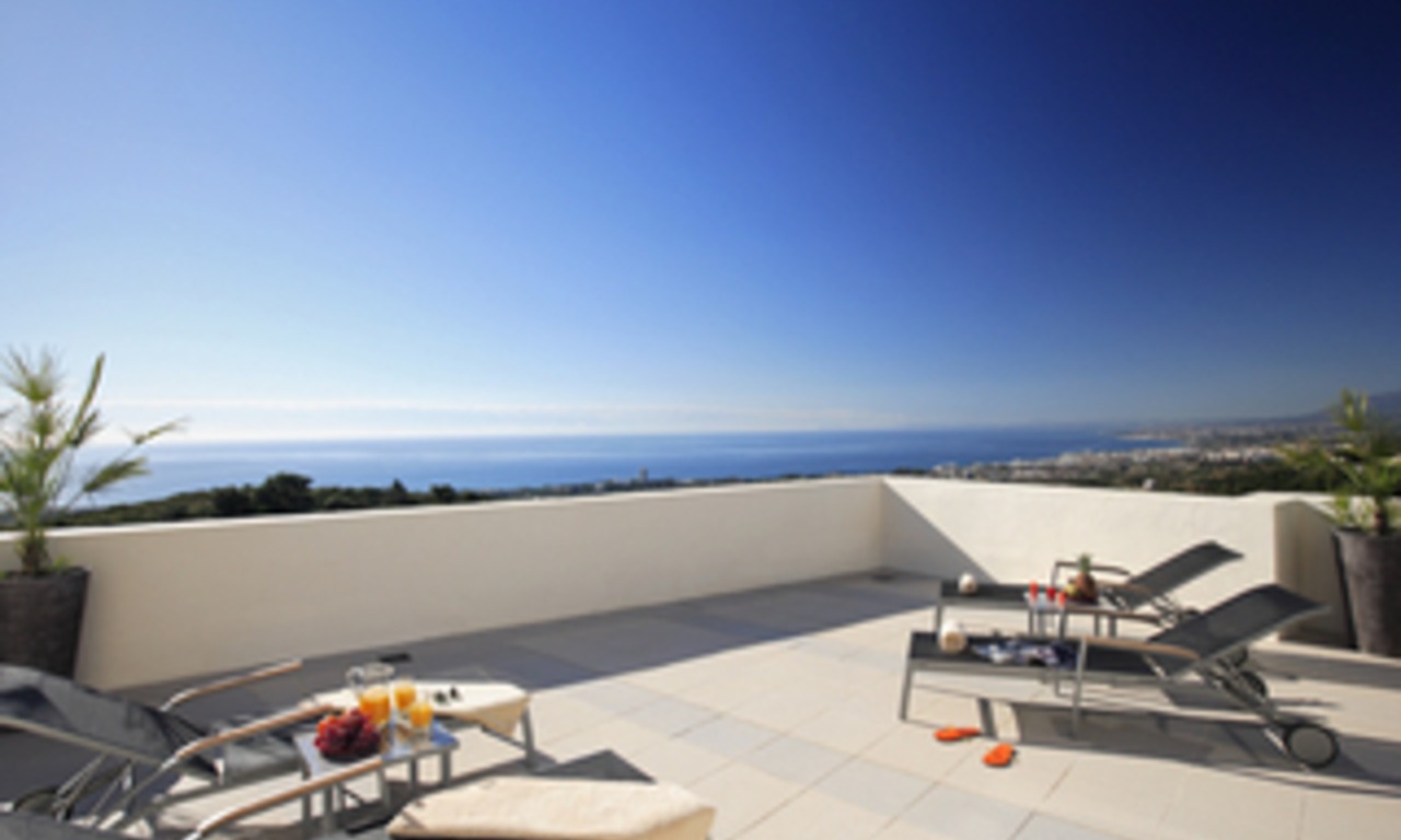 Nouveaux appartements penthouse de luxe à acheter à Marbella, Costa del Sol 1