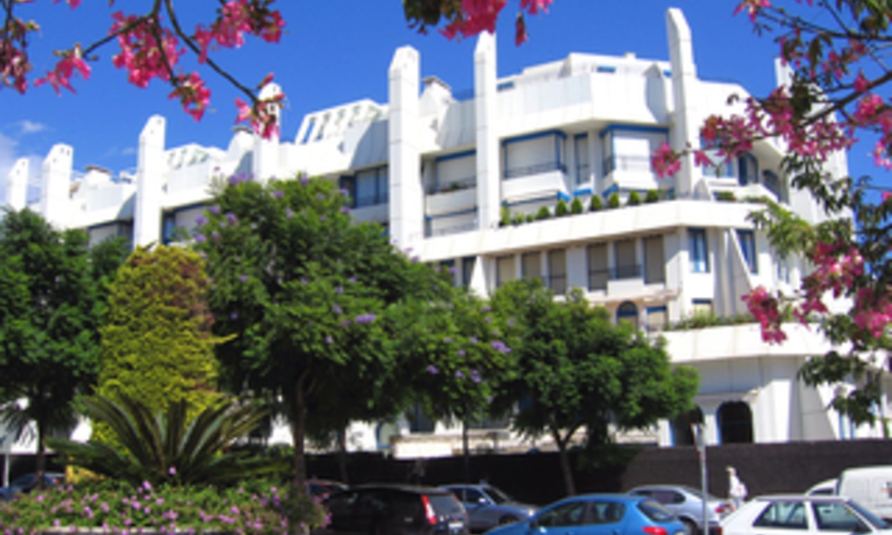 Appartement à vendre en seconde ligne de plage dans le centre de Marbella 1