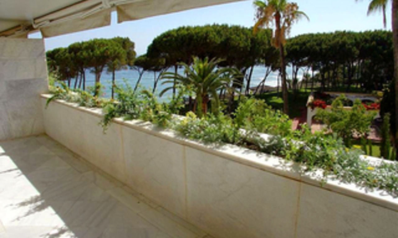 Appartement de luxe à vendre, Mille d' Or près de la mer - Marbella centre 0
