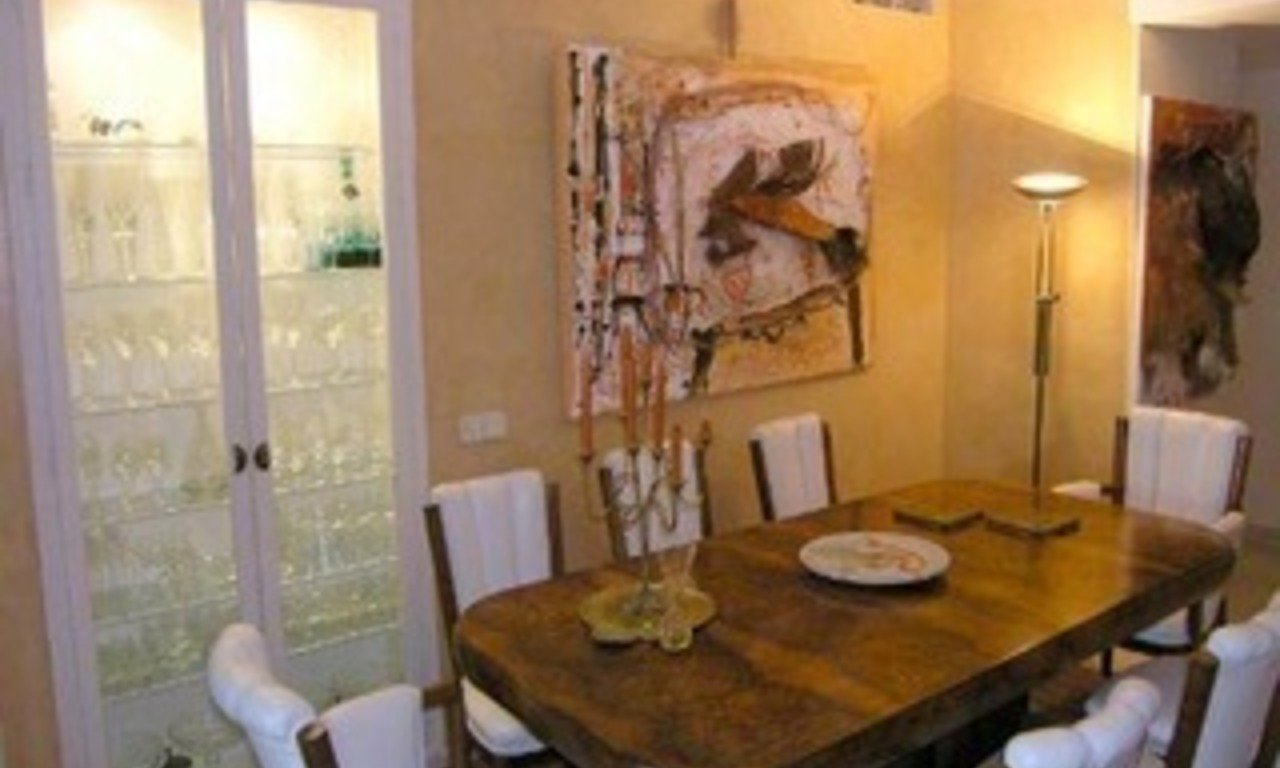 Appartement à vendre dans un complexe de plage sur la Mille d' Or à peu de distance à pied de Marbella centre 4