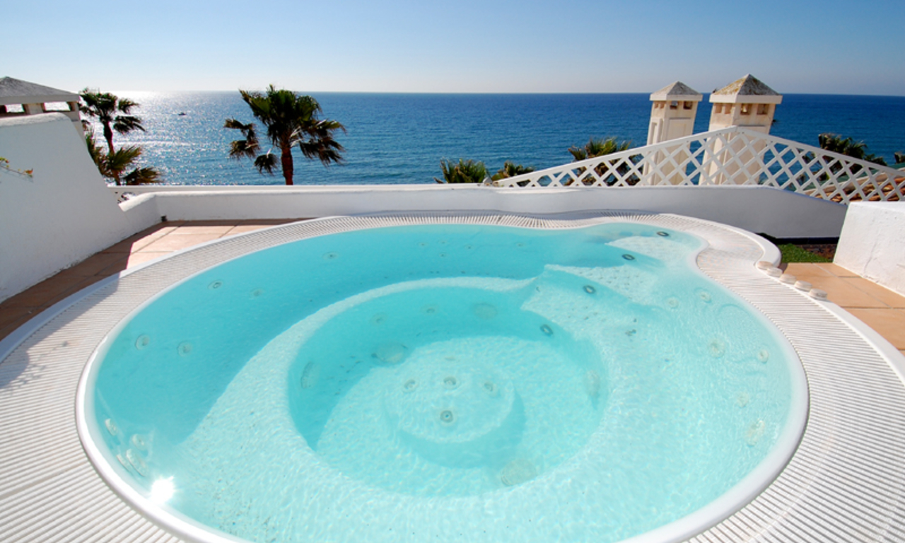 Penthouse spacieux à vendre, nouvelle Mille d' Or, entre Marbella et Estepona 10