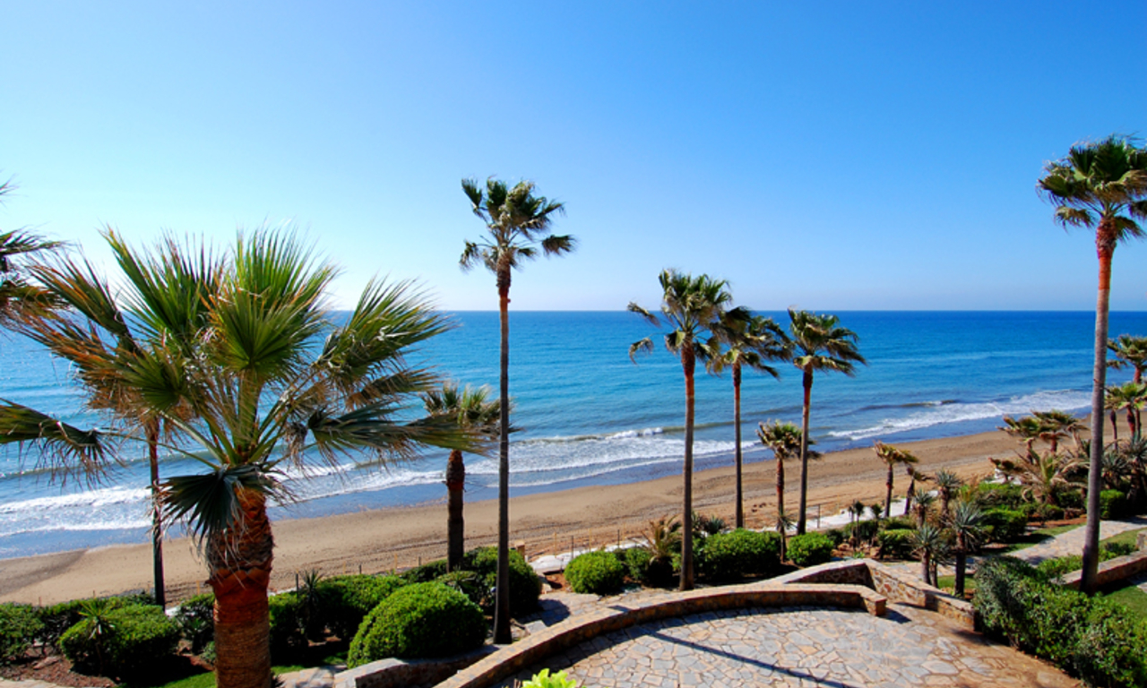 Penthouse spacieux à vendre, nouvelle Mille d' Or, entre Marbella et Estepona 3