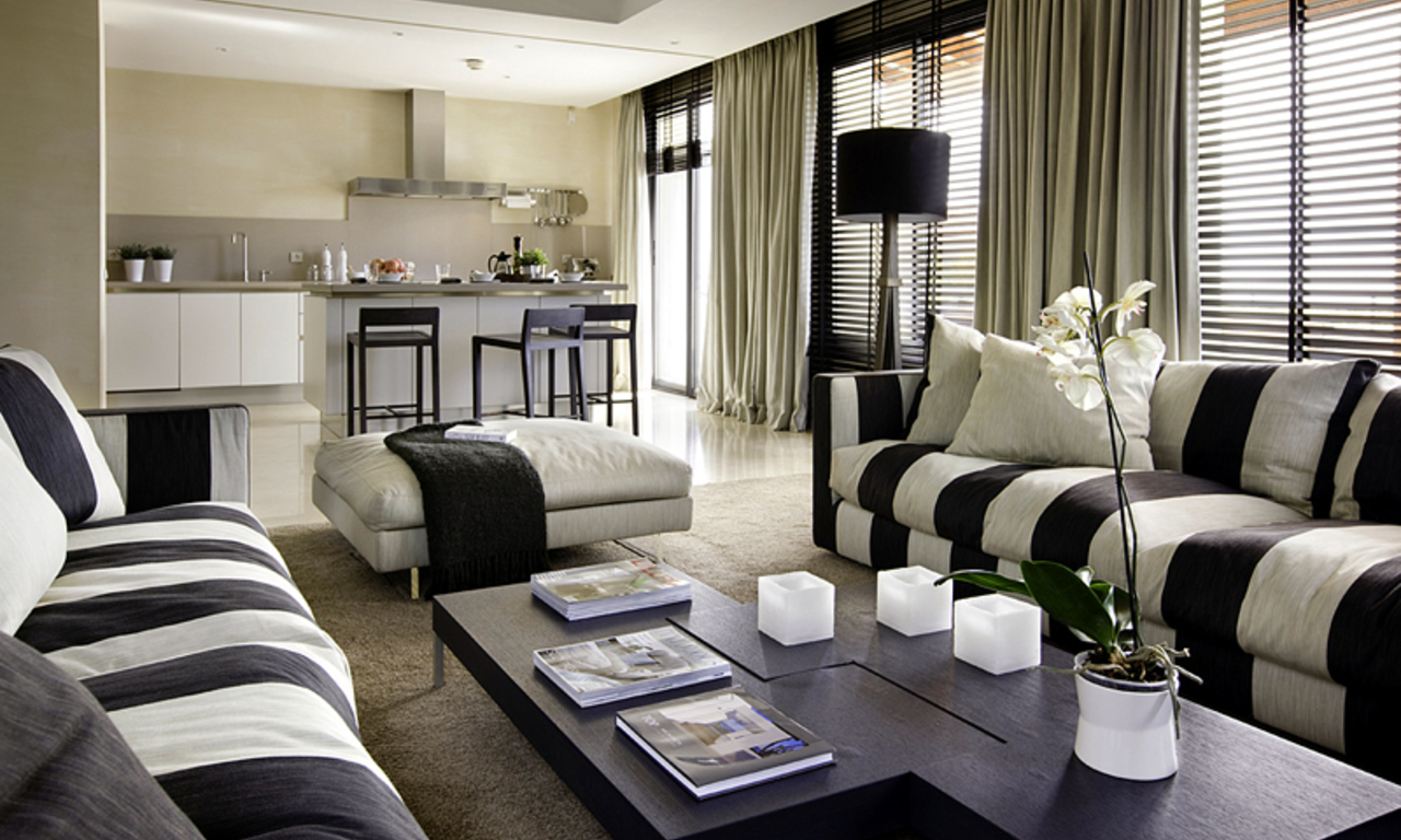 Penthouse moderne de luxe à vendre, Mille d' Or, Marbella 3
