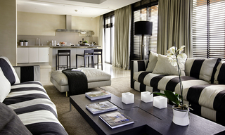 Penthouse moderne de luxe à vendre, Mille d' Or, Marbella 3