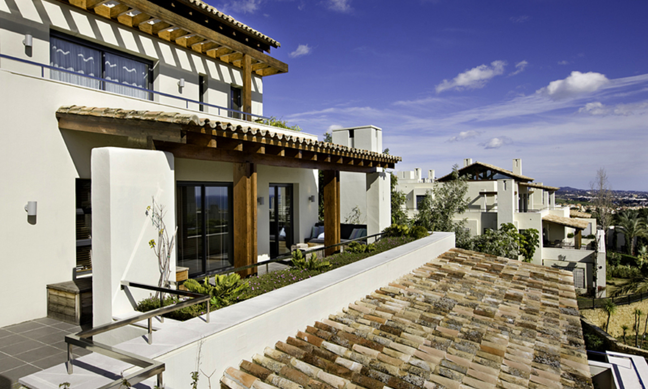 Penthouse moderne de luxe à vendre, Mille d' Or, Marbella 1