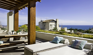Penthouse moderne de luxe à vendre, Mille d' Or, Marbella 0
