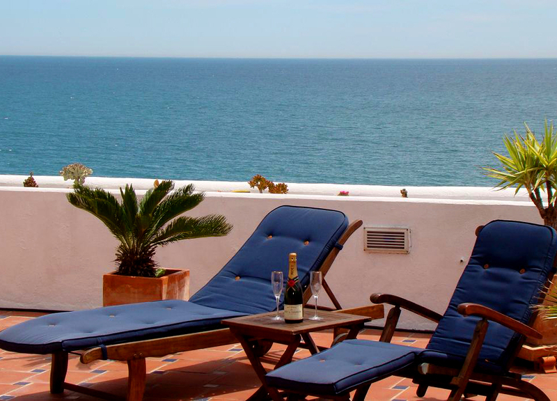 Appartement penthouse de plage à vendre à Estepona