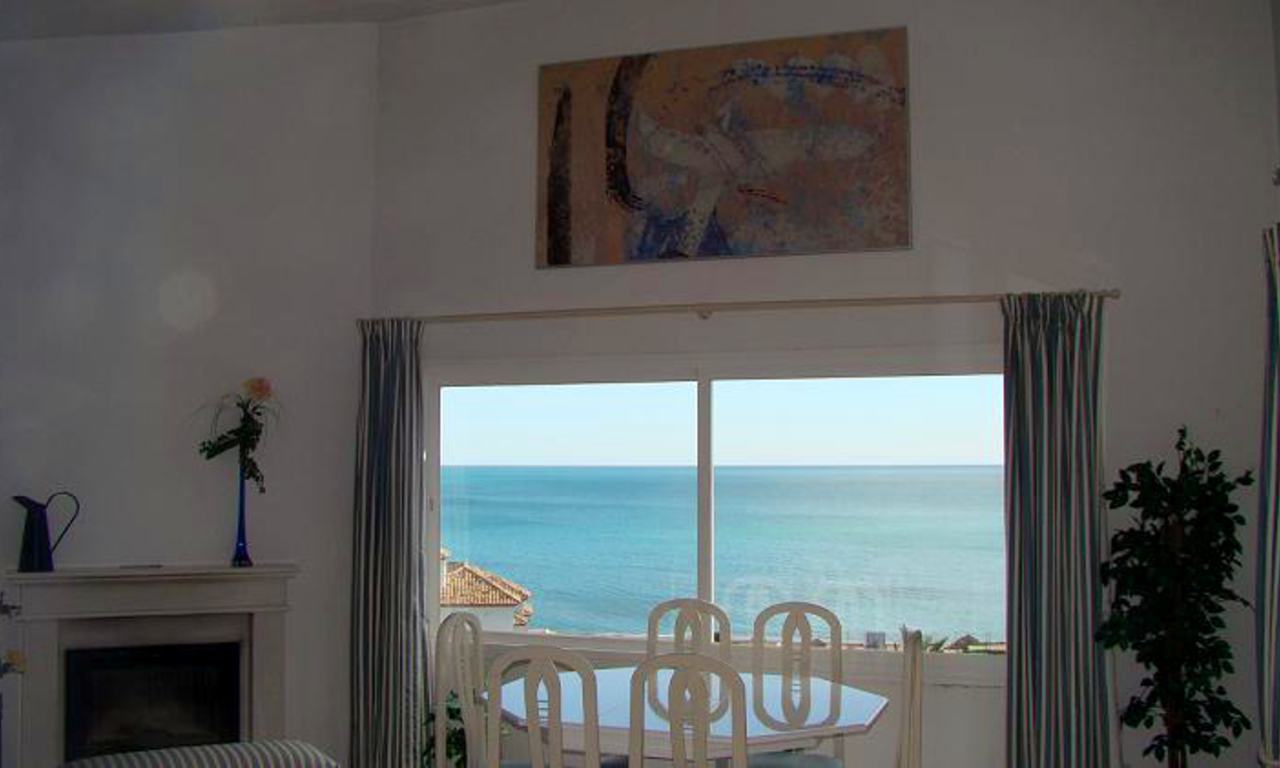 Appartement penthouse de plage à vendre à Estepona 7