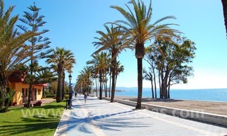 Appartement à vendre en première ligne de plage dans un complexe fermé à San Pedro, Marbella 1