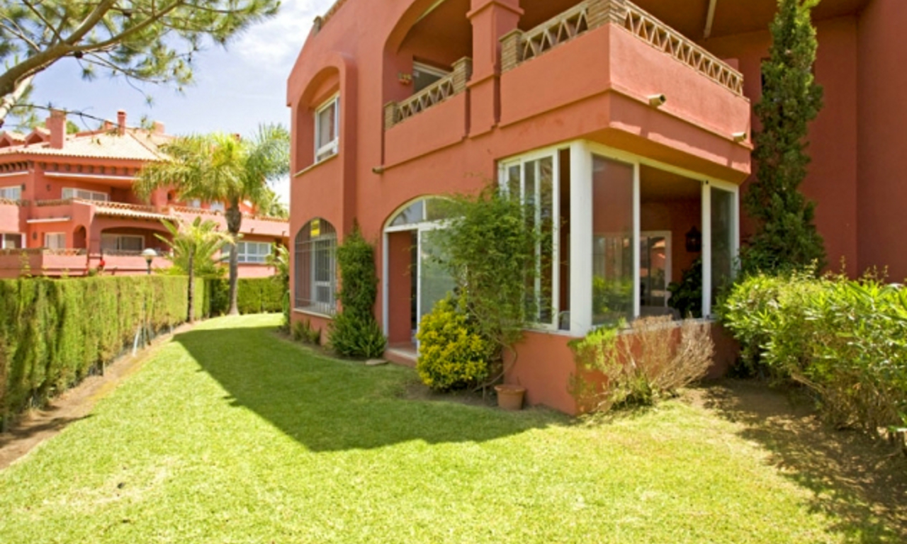 Appartement à vendre dans un complexe en première ligne de plage à Elviria, Marbella 6