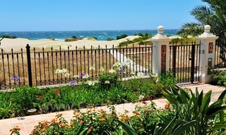Los Monteros Playa - Marbella: Penthouse exclusif en première ligne de plage à vendre 26