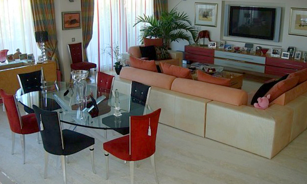 Penthouse de luxe en première ligne de plage à vendre dans Puerto Banús - Marbella 9