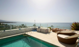 Penthouse de luxe en première ligne de plage à vendre dans Puerto Banús - Marbella 2